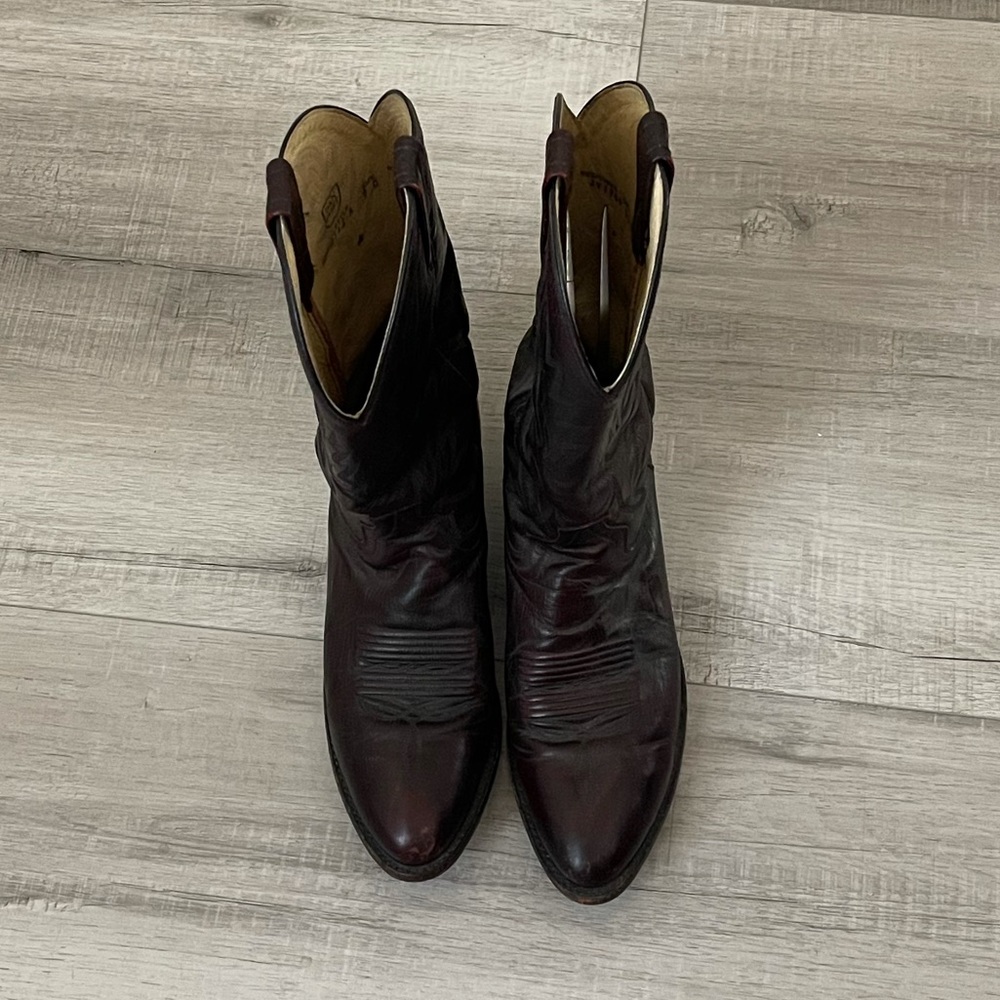 Vintage Dan Post Boots